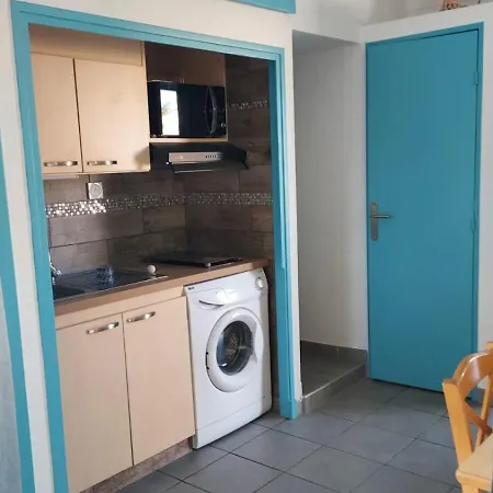 Appartement Maisonnette Bleu Céleste *